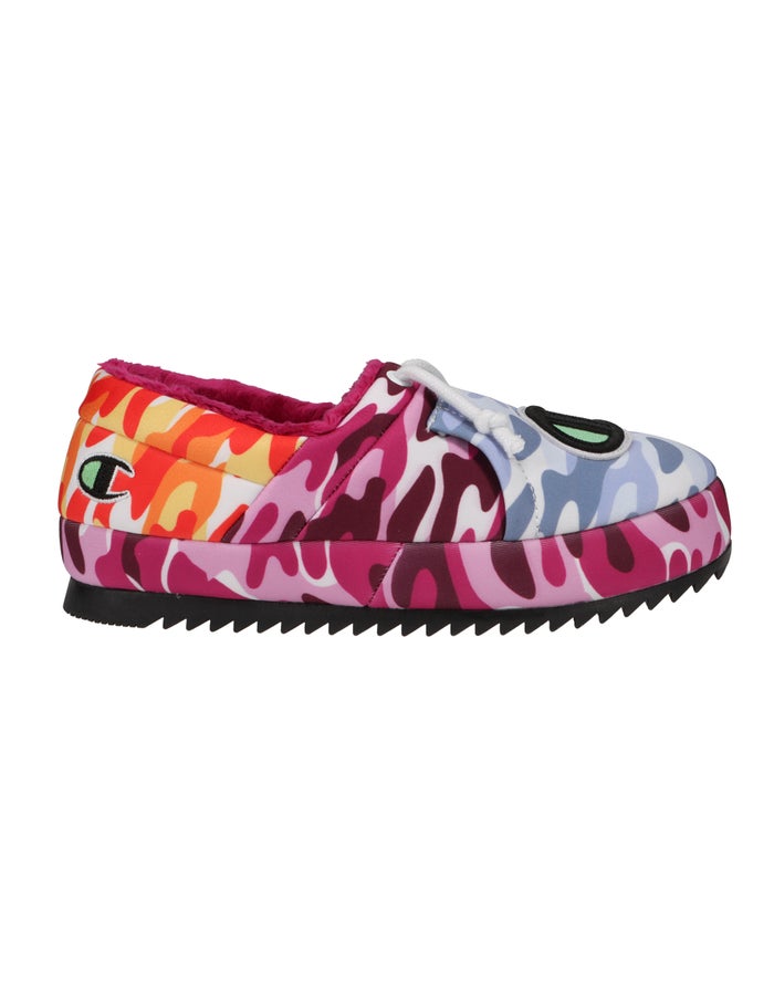 Champion Slippers Dames - Gekleurd - University Wild ( 438512-DHT )